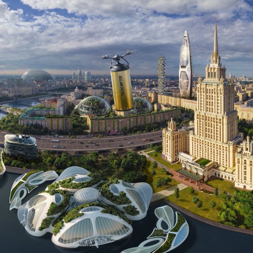 Moscow 2050