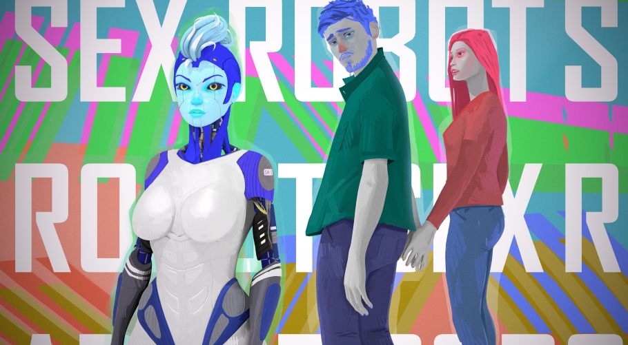 910px x 501px - Relationships of the future â€“ sex with robots