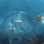 An underwater city